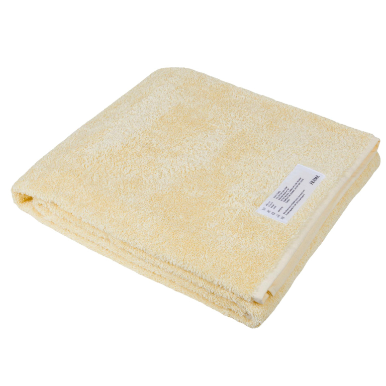 Frama Heavy Towel badlaken 100x150 Pale Yellow