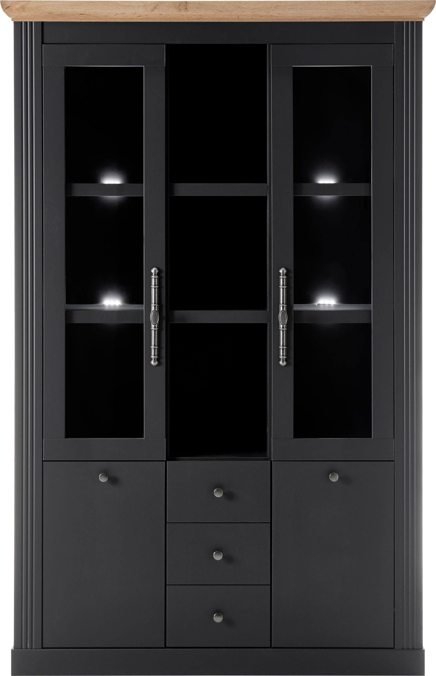 Home affaire Buffet »Westminster TOPSELLER!« Höhe ca. 202 cm,  im  romantischen Landhausstil