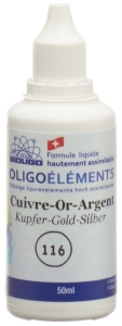 BIOLIGO Kupfer Gold Silber 116 Flasche, 50 ml