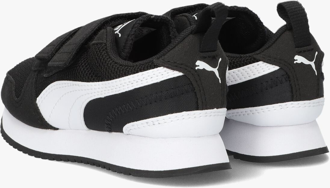 PUMA zwarte puma lage sneakers r78 inf/ps