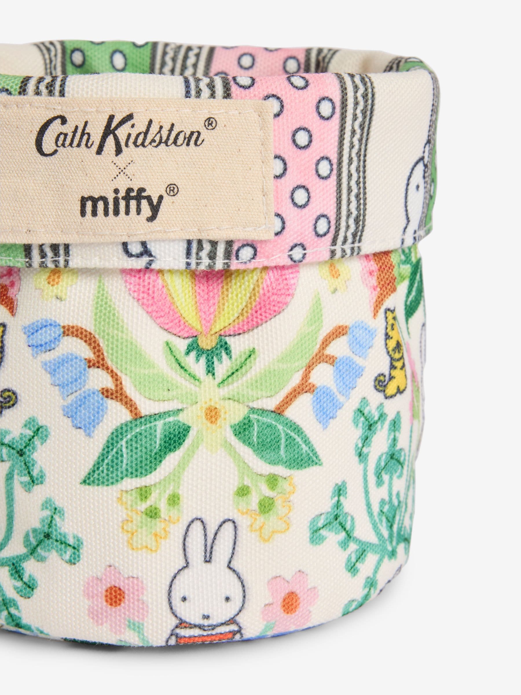 Cath Kidston set van 2 omkeerbare opbergtassen