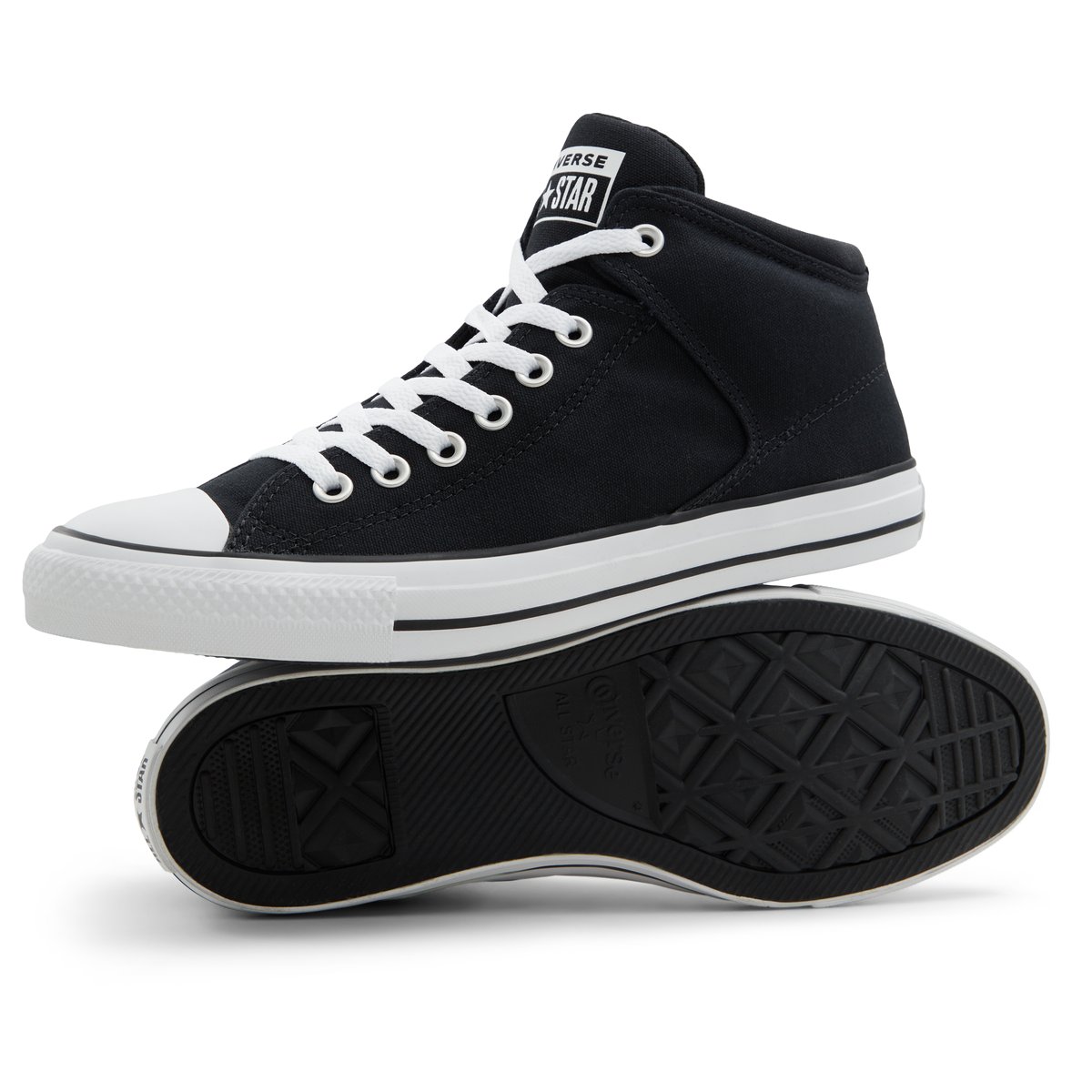 CONVERSE-Highstreet-m - Noir