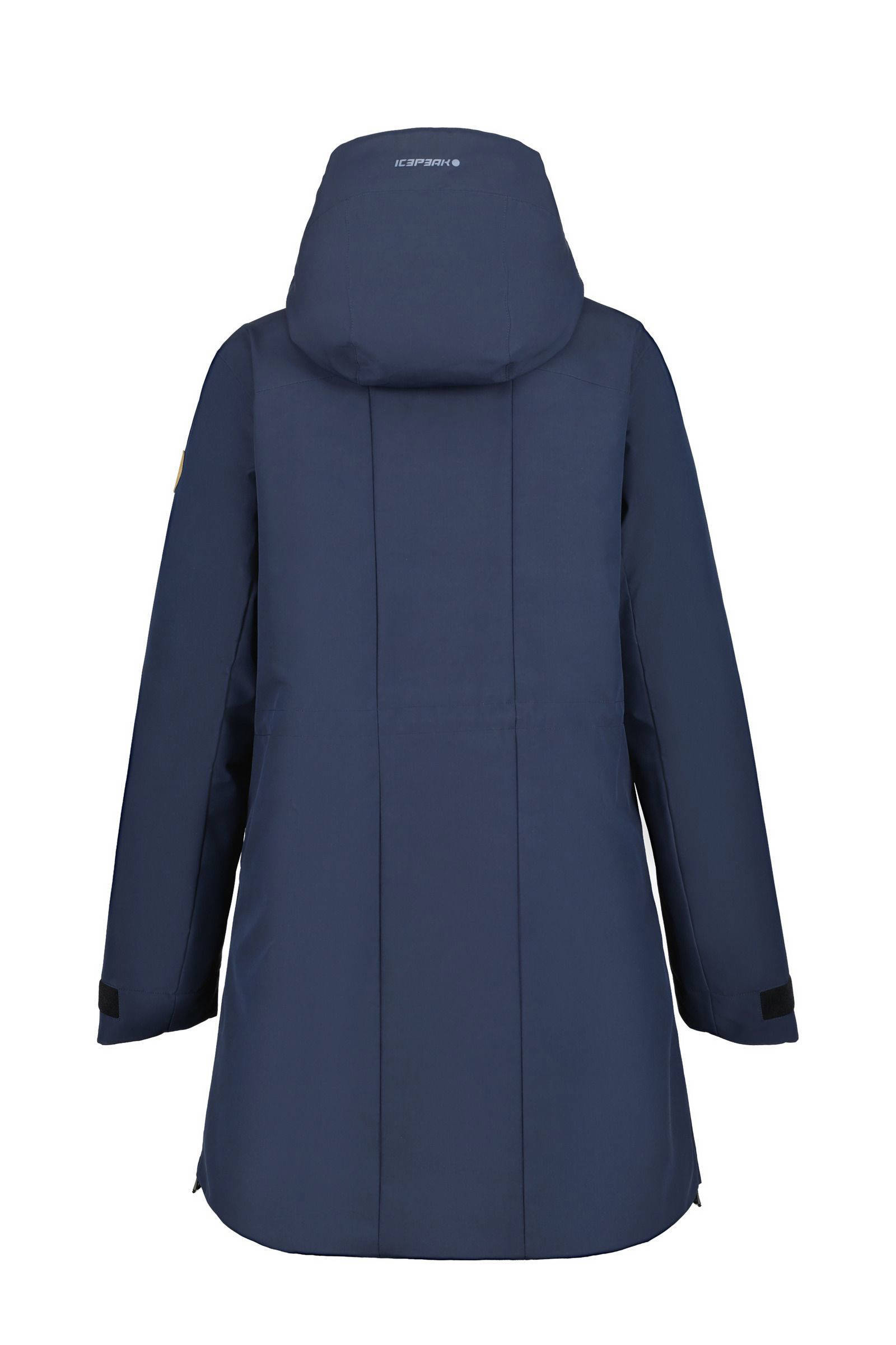 Icepeak outdoor jas Maben donkerblauw