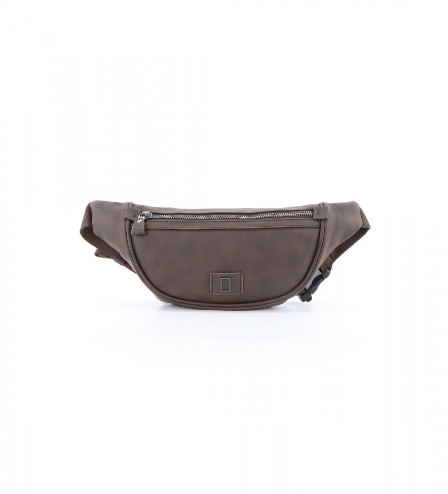 Pochete National Geographic Slope Brown - 30 x 3 x 18,5 cm -