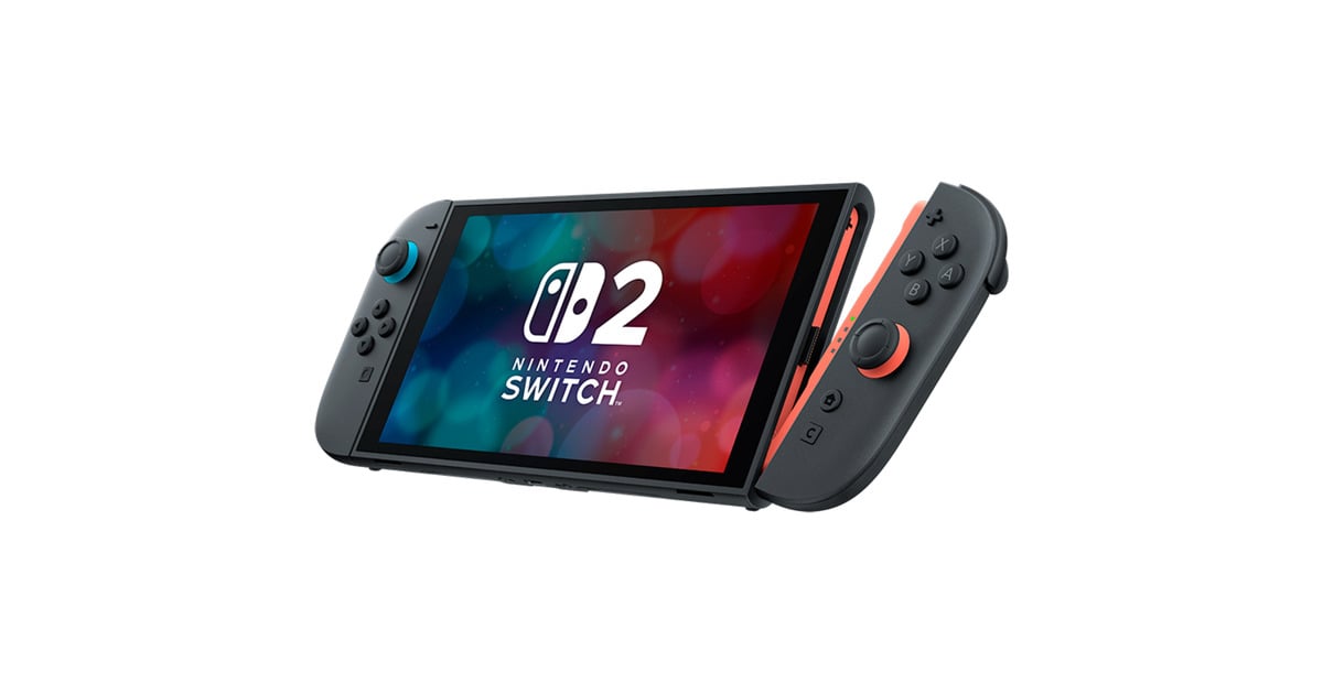 NintendoSwitch 2 spelconsole