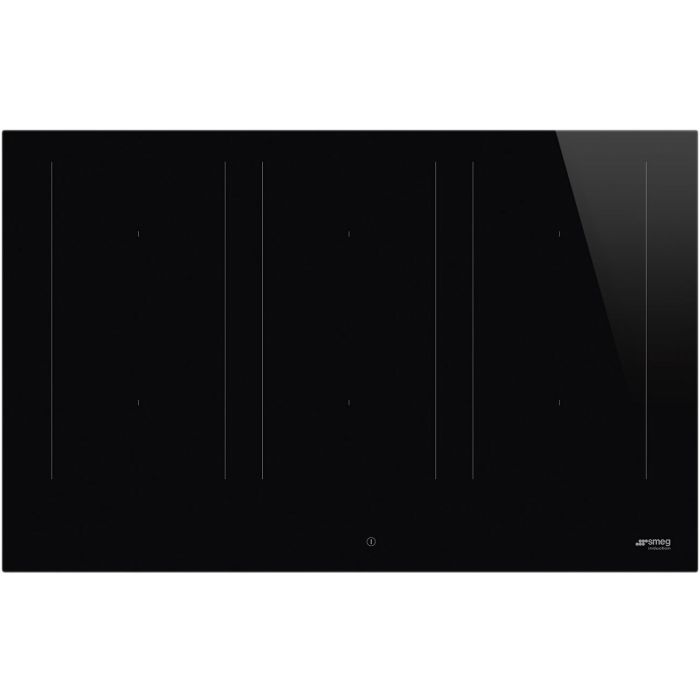 SMEG Induktionskochfeld SIM3864D schwarz
