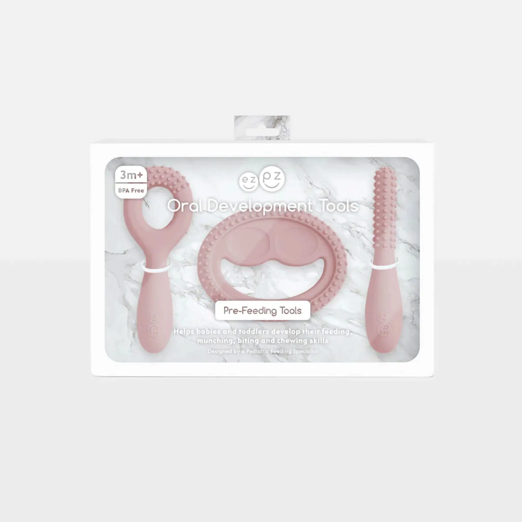 EZ PZ Fun Ensemble de  Développement de Dentition - Blush
