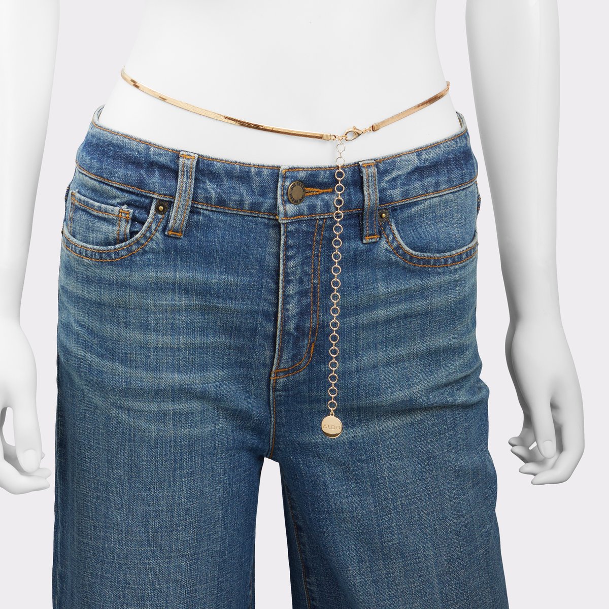 Banamandar Gold Women Belts