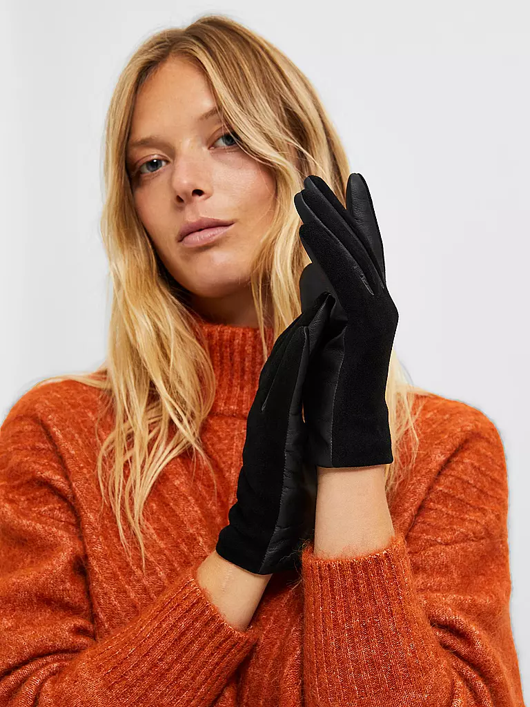 SELECTED FEMME Handschuhe SLFMARINA schwarz
