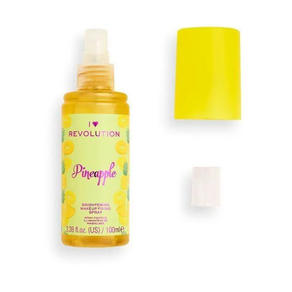I Heart Revolution - BRIGHTENING SETTING SPRAY PINEAPPLE Spray Fixateur Illuminateur- I Heart Revolution