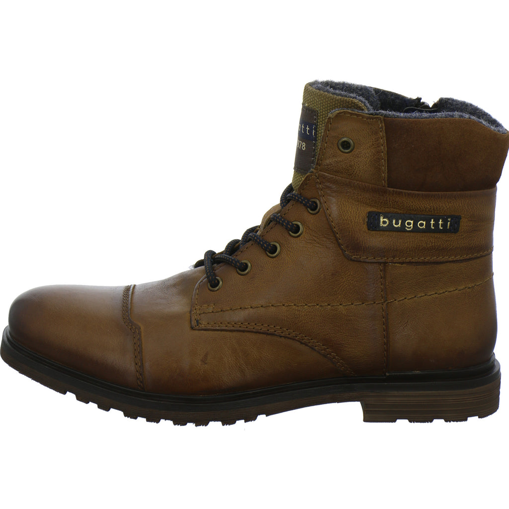 Bugatti Classic Stiefel Herren Vittore Mittelbraun