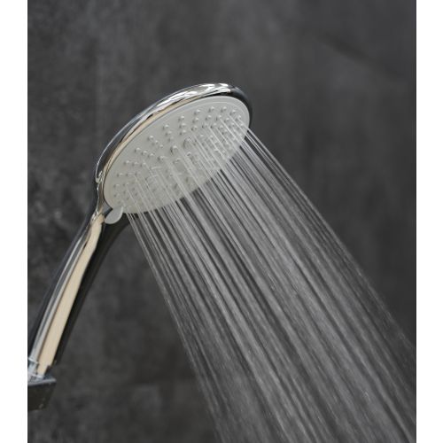 Badstuber Carla glijstangset met handdouche 5 standen 68cm chroom