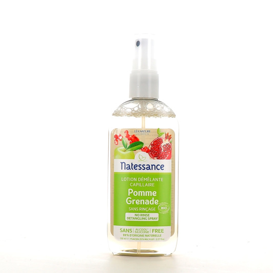 Lotion démêlante sans rinçage Natessance