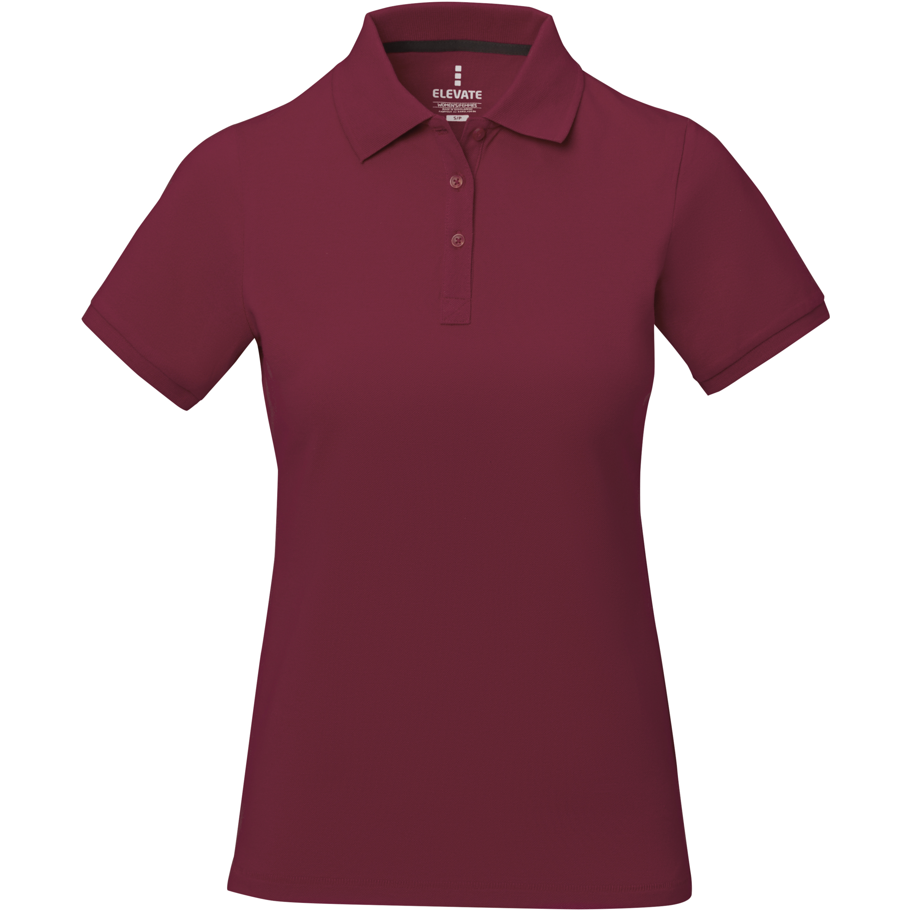 Elevate Life 38081 - Polo manches courtes femme Calgary