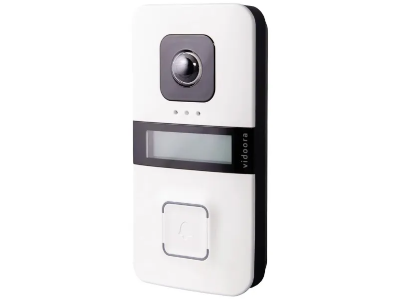 Grothe Vidoora VD 720-W ws Videoadgangssystem hvid (75401)