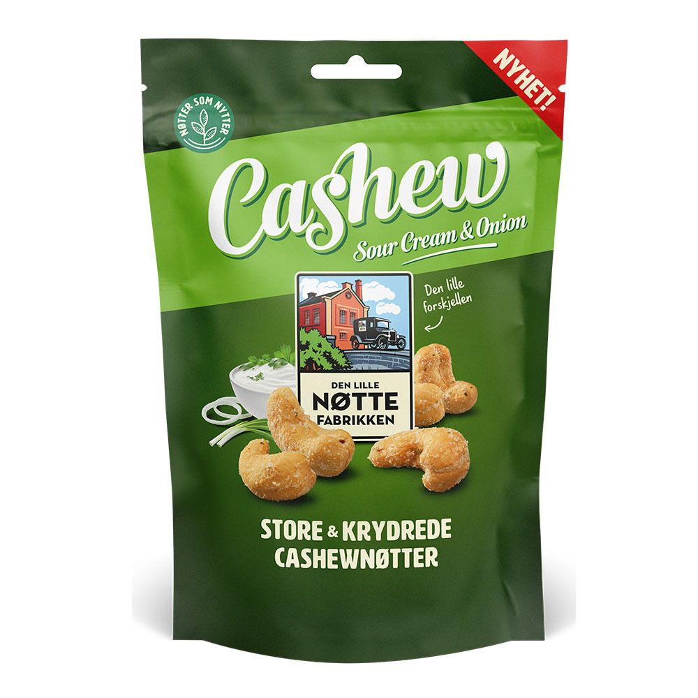 Cashew SourCream&Onion 150g