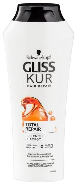 Gliss Kur Shampoo Total Repair 250ml