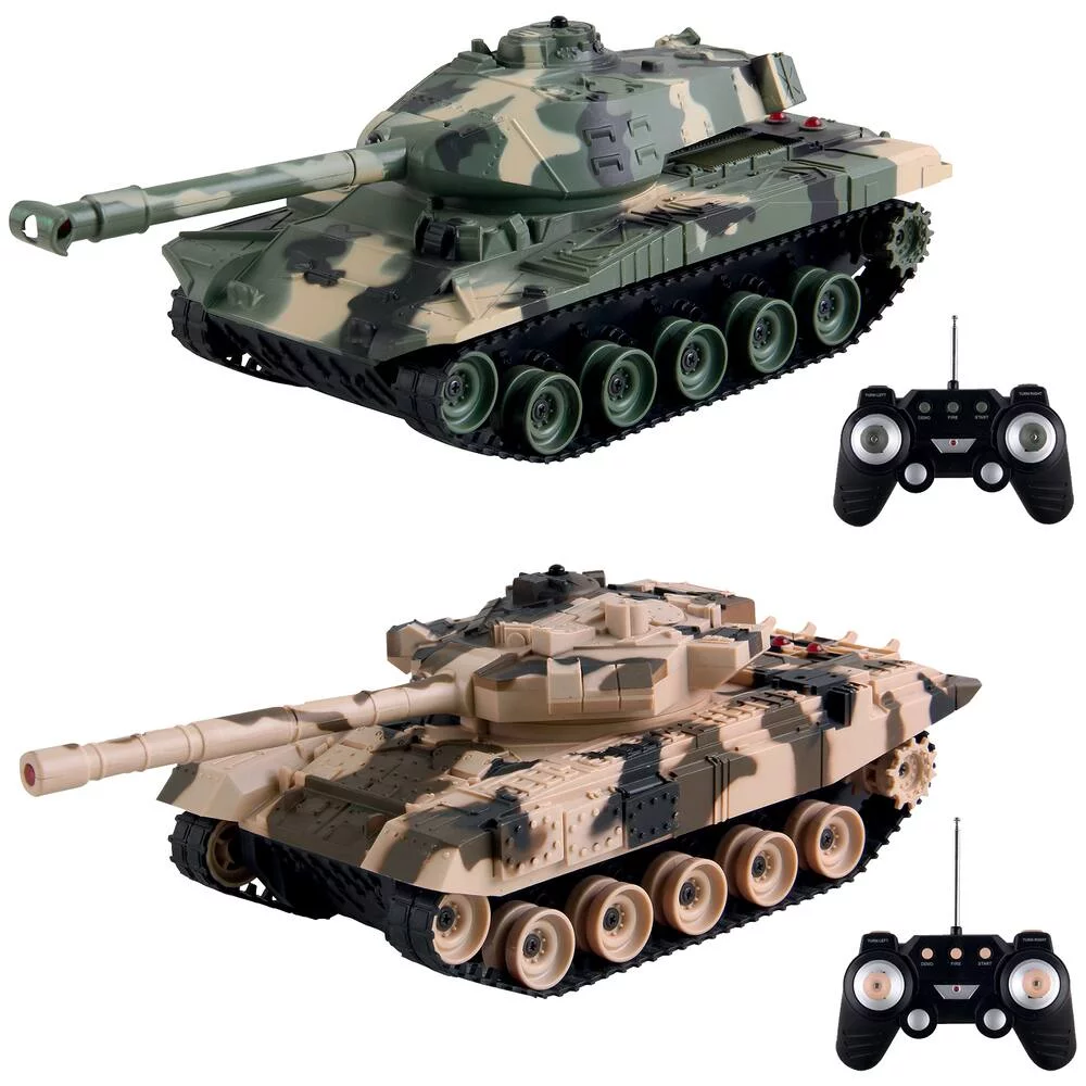 COFFRET 2 TANKS RADIOCOMMANDES