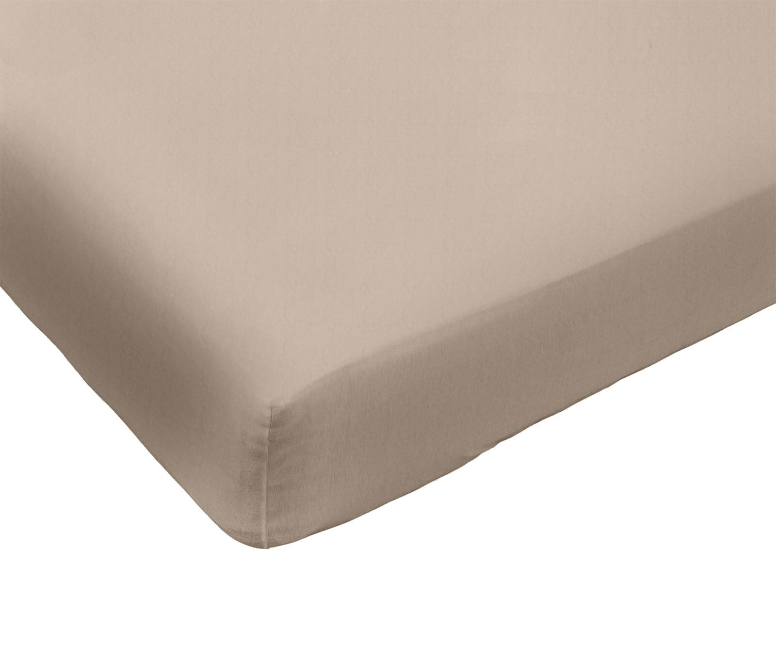 DORMISETTE Jersey-Spannbettlaken 90-100 x 200 cm basaltbraun