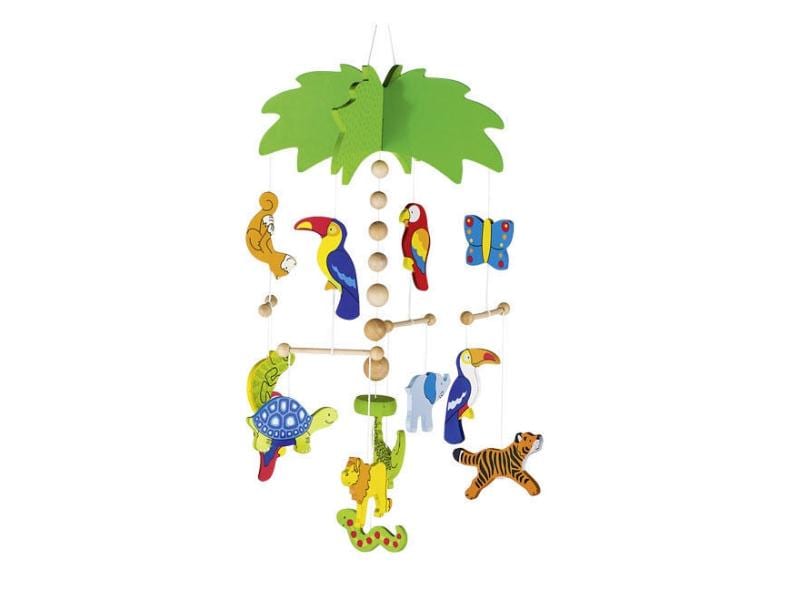 Goki Mobile Palme Holzmobile
