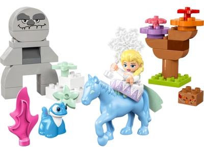 LEGO Elsa en Bruni in het Betoverde Bos (10418)