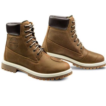 Demi-bottes Ixon MUD WATERPROOF LADY - Marron
