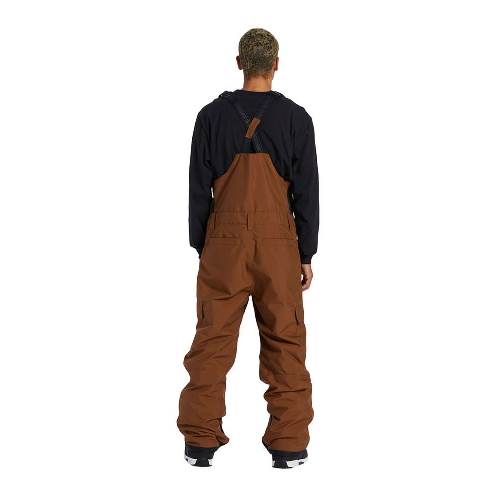 DC Shoes DOCILE - Salopette ski Homme bison