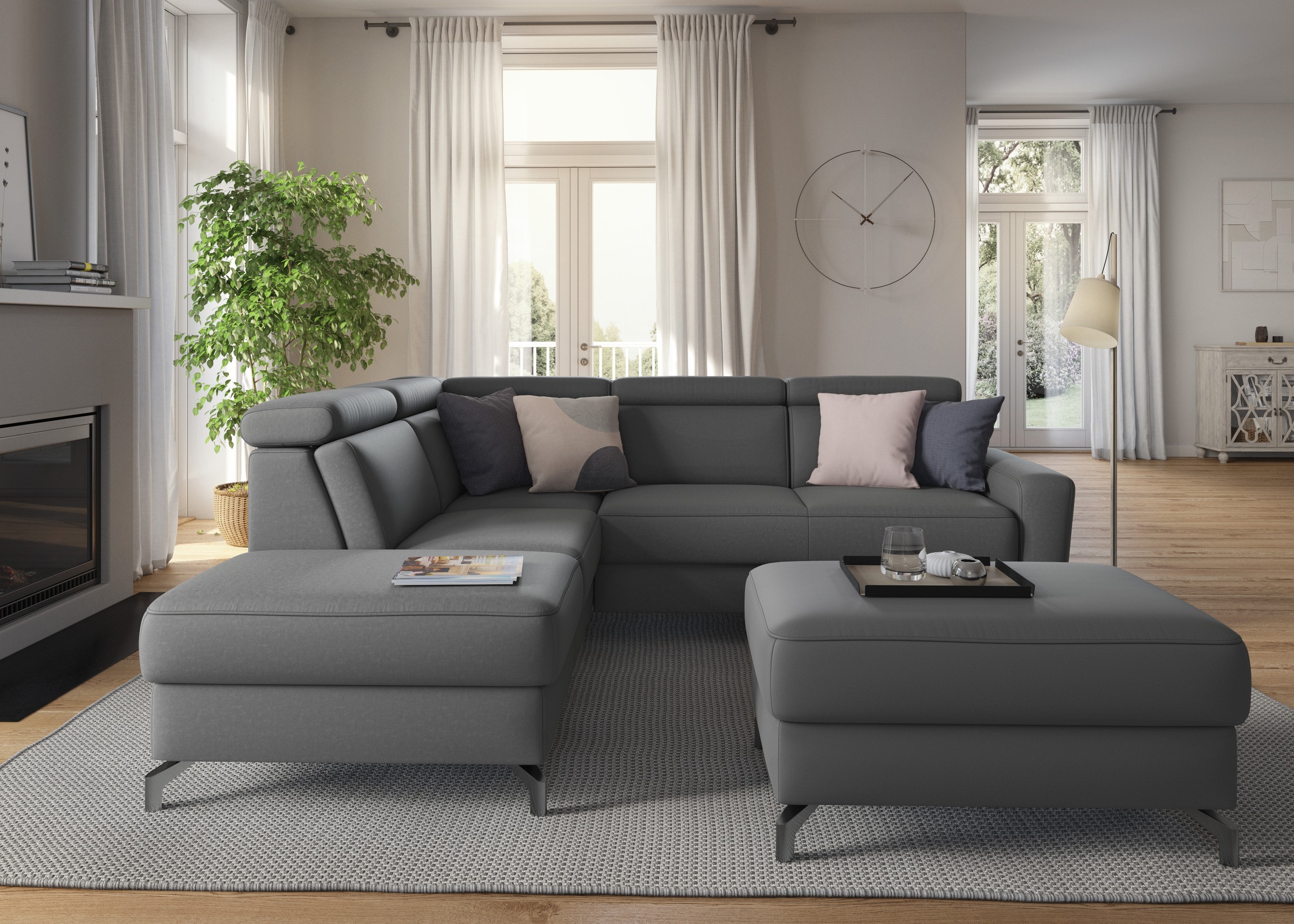 sit&more Stauraumhocker »Scarlett« mit Stauraum