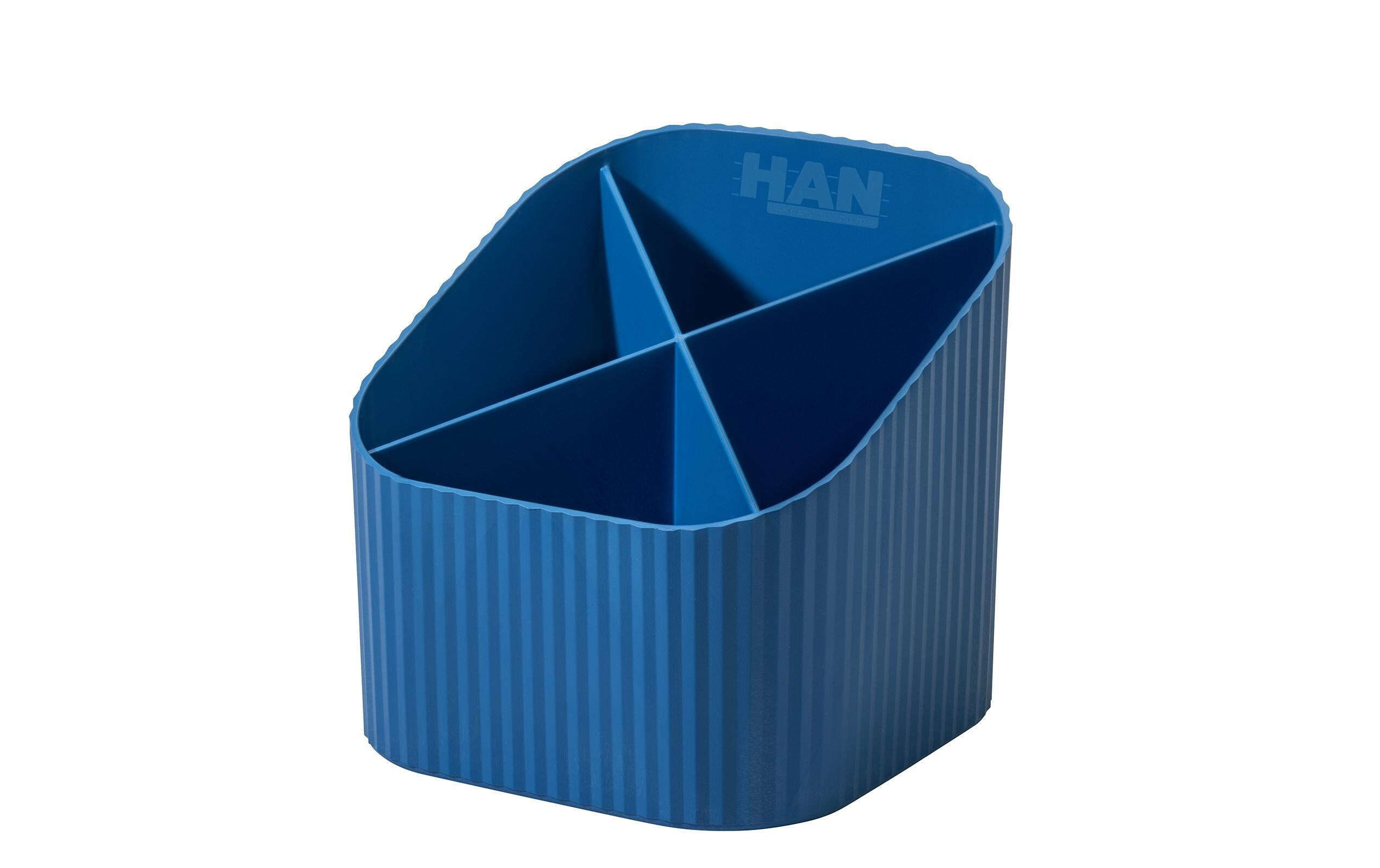 Stifteköcher KARMA DunkelblauSchreibtischorganizer