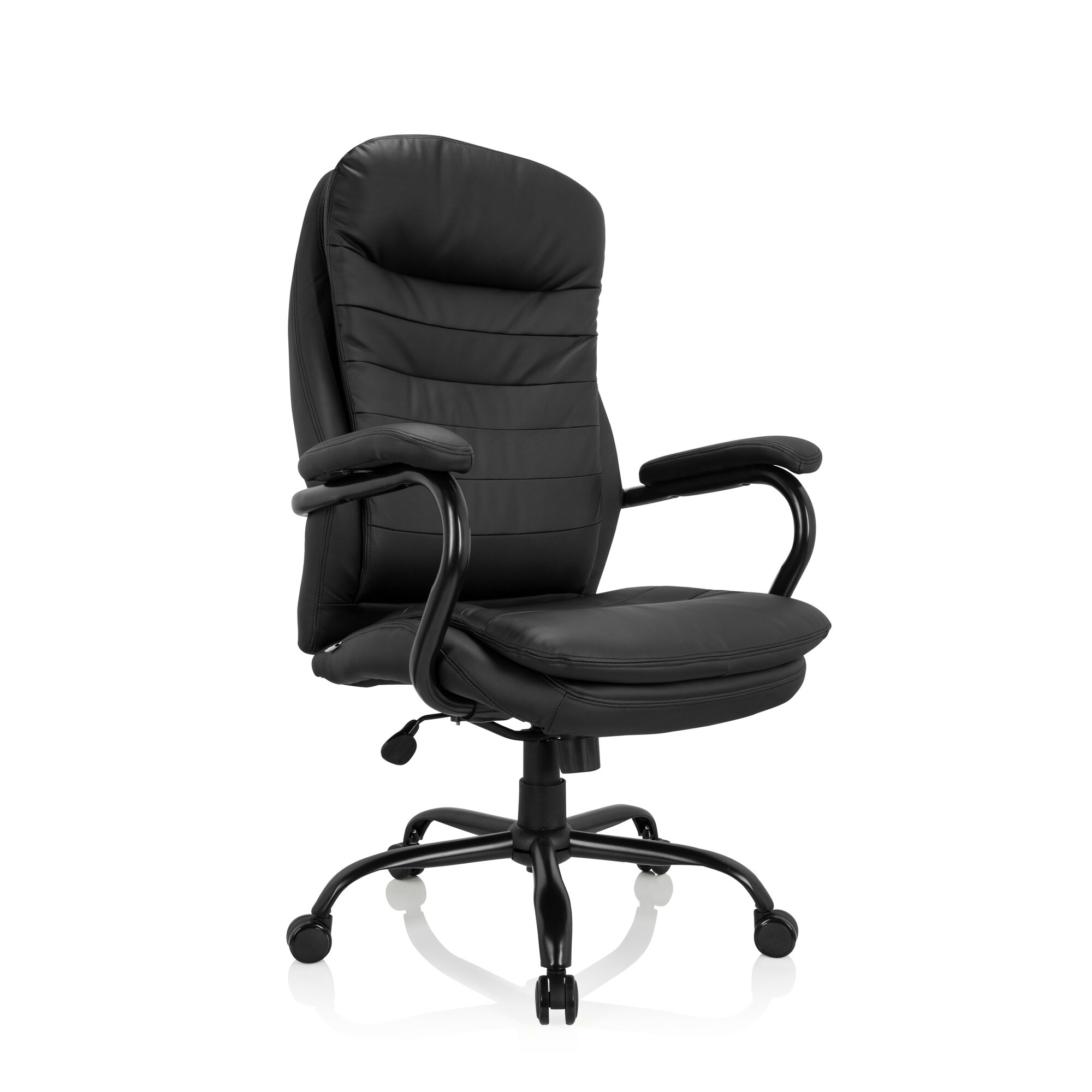 XXL Drehstuhl RELAX XXL B Kunstleder mit Armlehnen hjh OFFICE