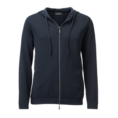 Herren-Strickjacke, Dunkelblau