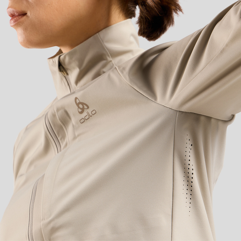 Odlo Damen Zeroweight Pro Warm Jacke