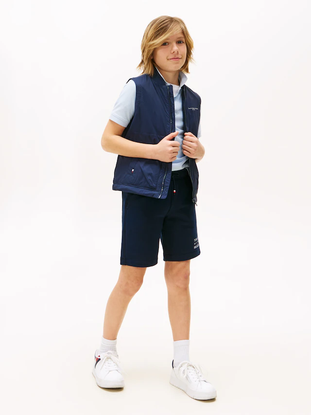 Tommy Hilfiger Sweatshorts »TOMMY FLAG HILFIGER SWEATSHORT«  mit Logo