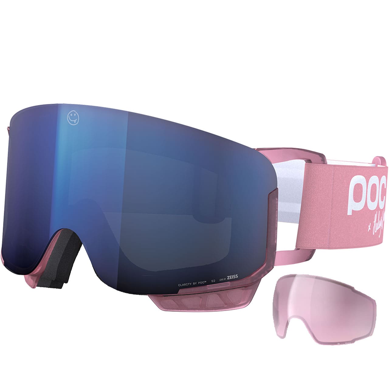 POC Nexal Hedvig Wessel Edition piggtind pink/partly sunny azure   Ersatzscheibe | POC Skibrillen | POC | P | MARKEN | XSPO
