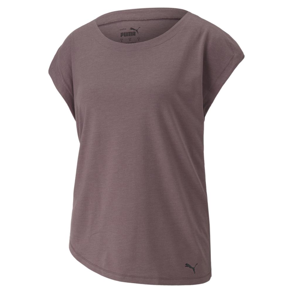 Puma T-shirt Mauve Femme Puma Fndt