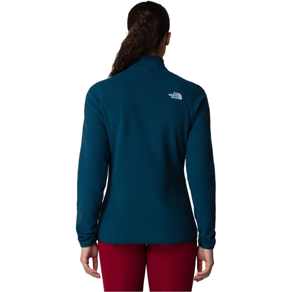 Veste polaire THE NORTH FACE W 100 GLACIER FZ EU MIDNIGHT PETROL