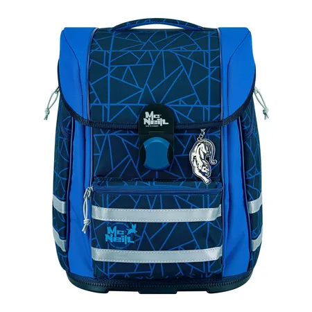 McNeill Schulranzen-Set Biggy WILD, 5-teilig