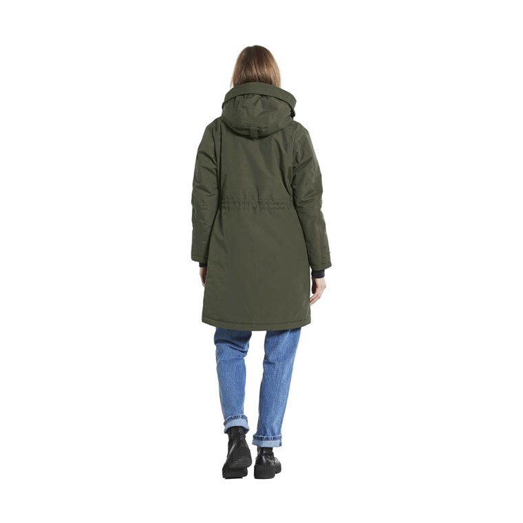 Didriksons Josefine Parka Women Deep Green