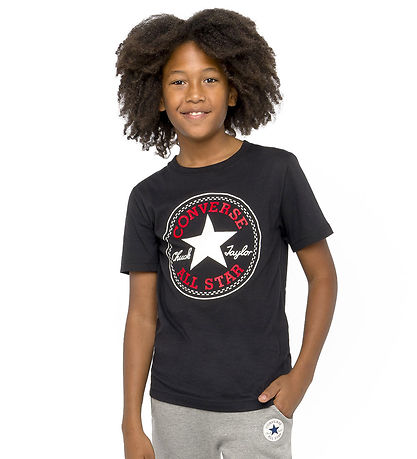 Converse T-Shirt - Schwarz