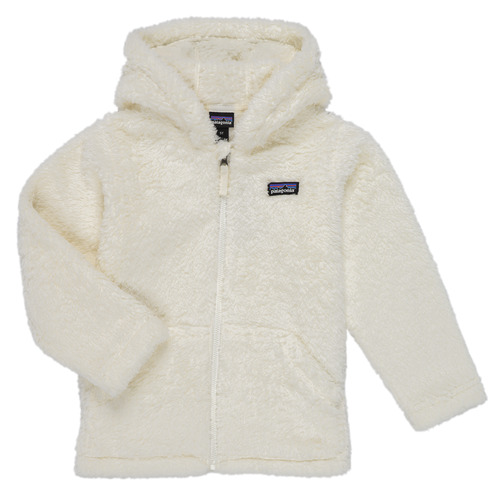 Patagonia - FURRY FRIENDS HOODY - Blanc