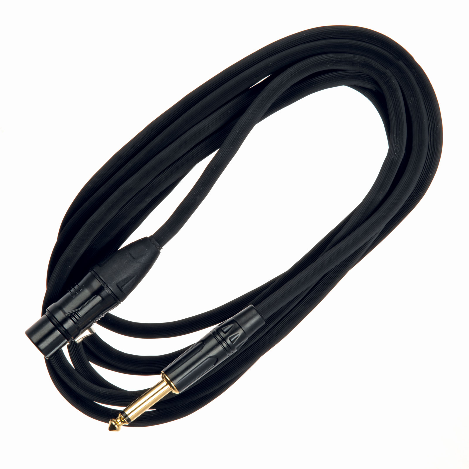 Quiklok Justfjm10 Cable Micro Xlr Femelle Jack Mono 10M - Câbles pour Microphones