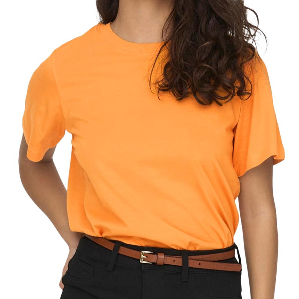 JDY T-shirt Orange Femme JDY Pisa