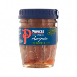 Princes Anjovis in olijfolie 36% MSC
