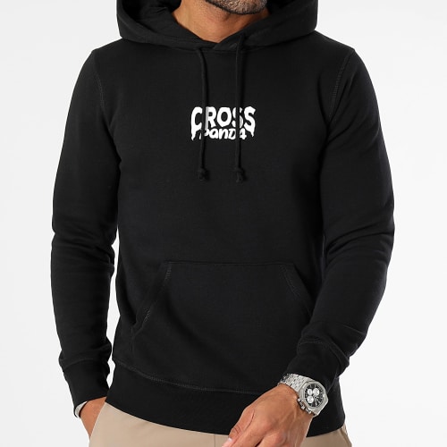 Sweat Capuche Done With It Noir