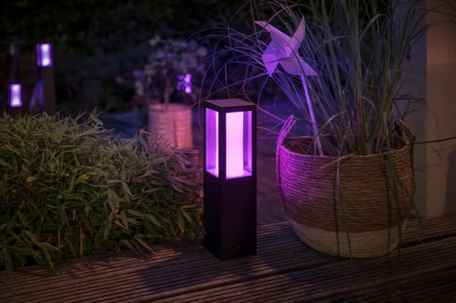 Philips Hue Impress WACA lyssokkel (sort)