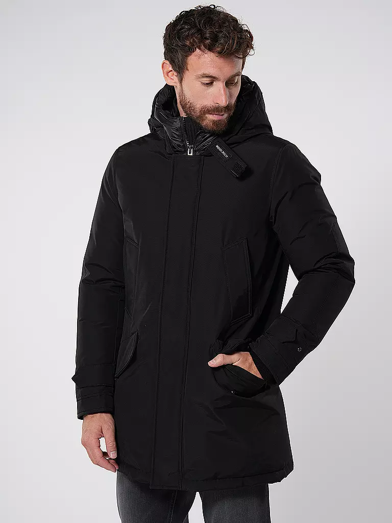 WOOLRICH Daunenparka POLAR schwarz