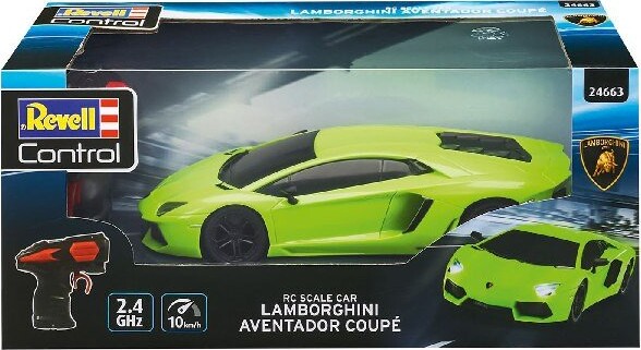 Revell Control - Lamborghini Aventador Fjernstyret Bil - 1:24 - Grøn