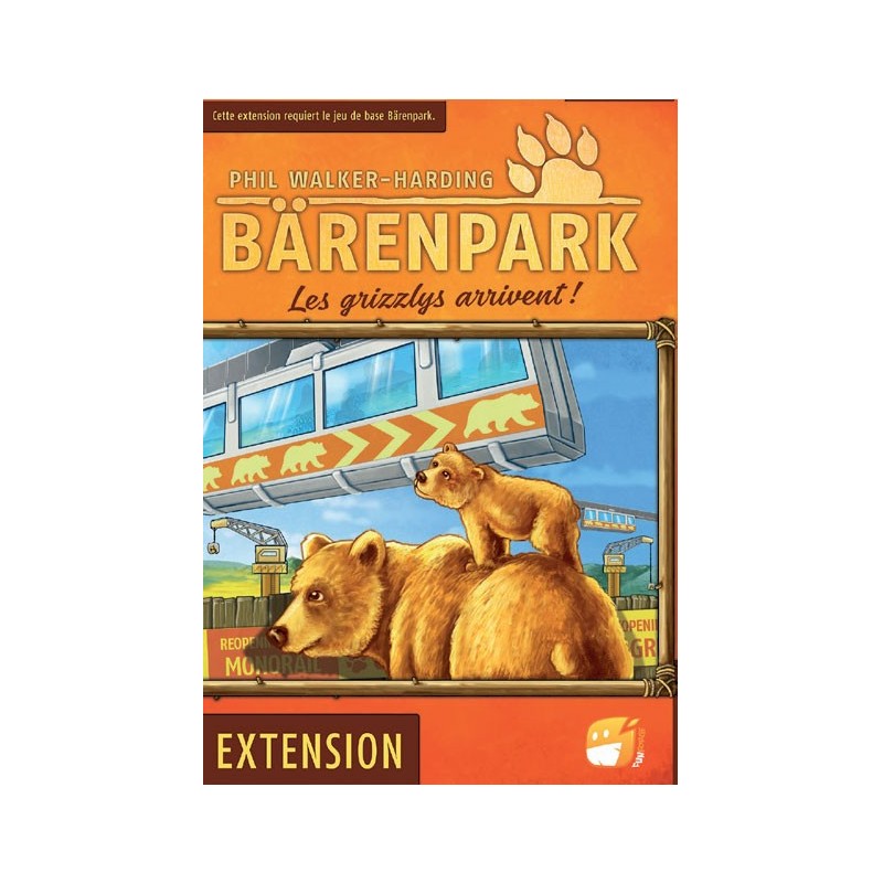 Barenpark Les grizzlys arrivent