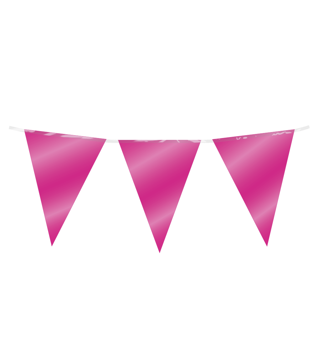 Fuchsia Slinger Metallic 10m