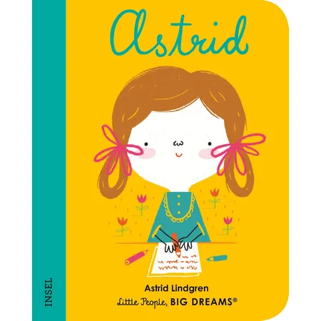 Suhrkamp Verlag Little People, Big Dreams - Mini Astrid Lindgren